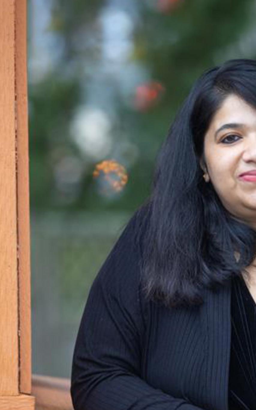 Former VIU student Rinny Jose